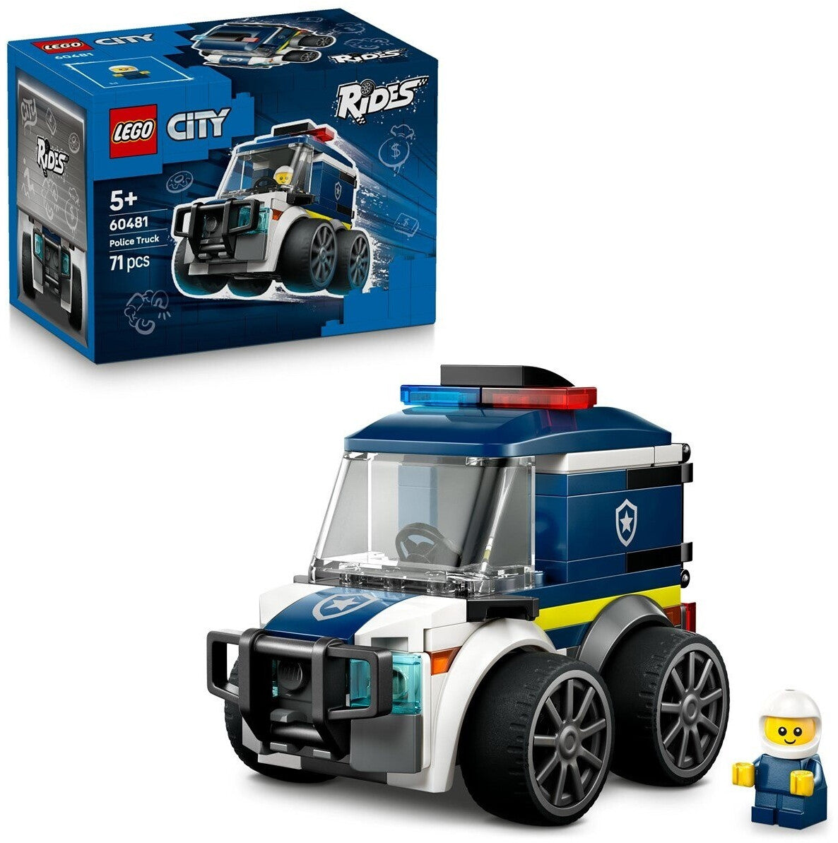 City Coole Flitzer - Polizei-Truck