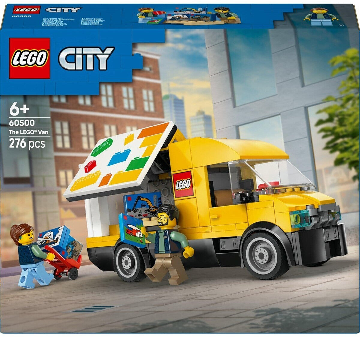 City Der Lego Lieferwagen