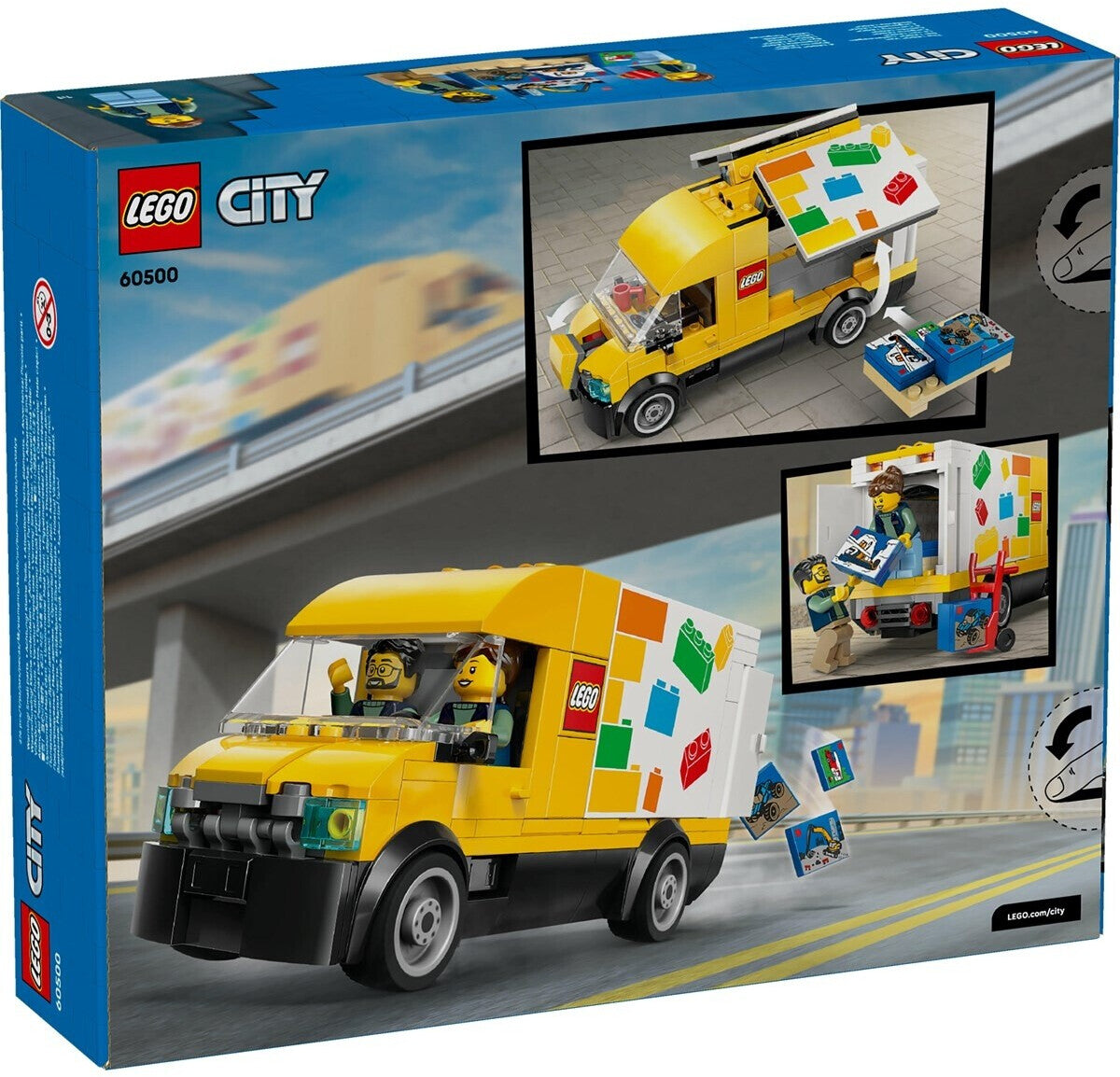 City Der Lego Lieferwagen