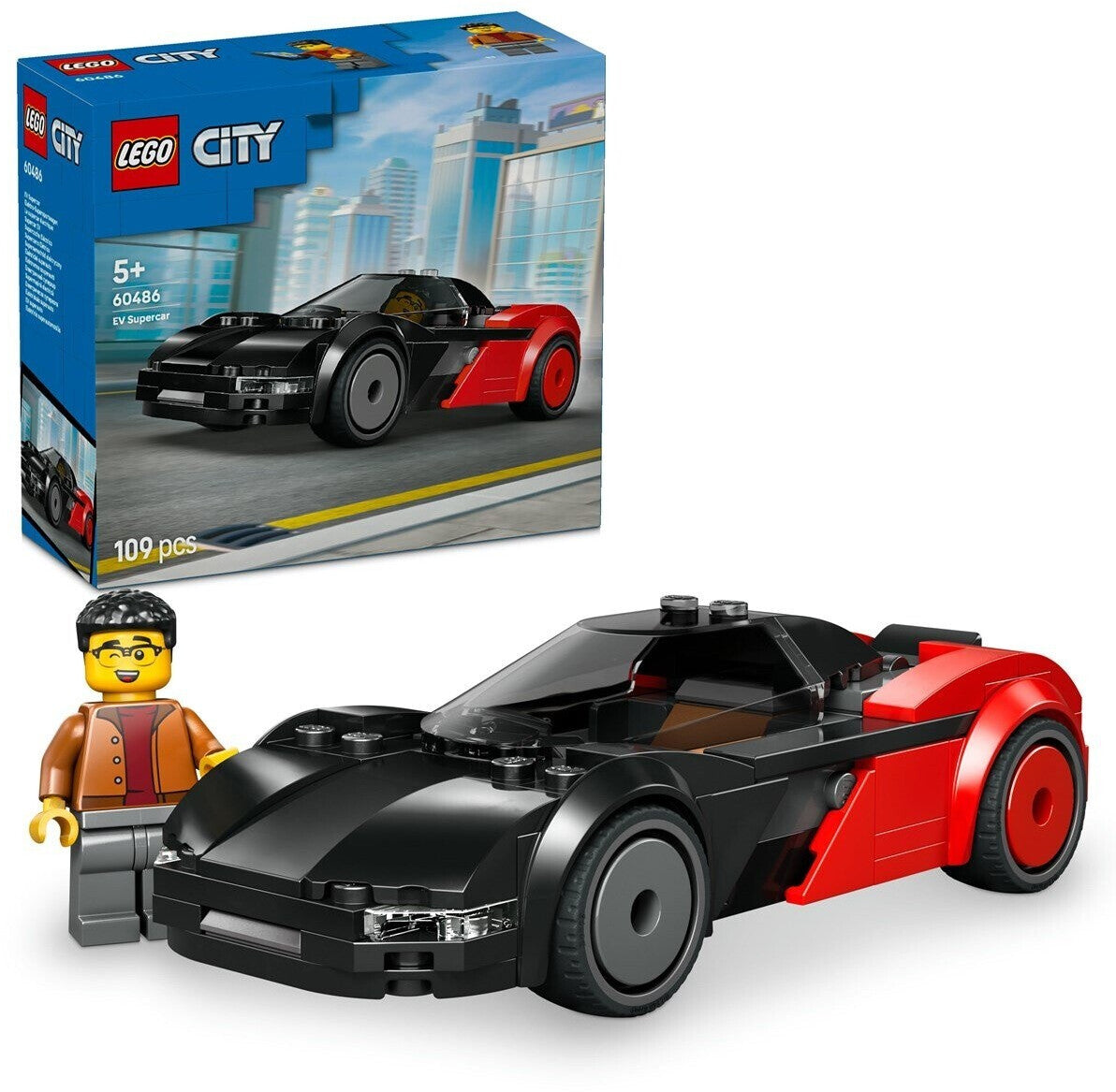 City Elektro-Supersportwagen