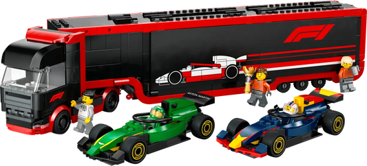 City F1 Transporter mit RB20 & AMR24