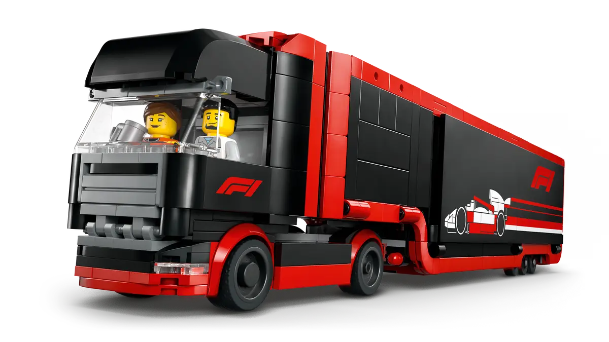 City F1 Transporter mit RB20 & AMR24
