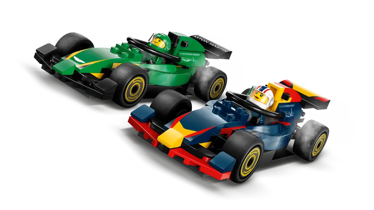 City F1 Transporter mit RB20 & AMR24