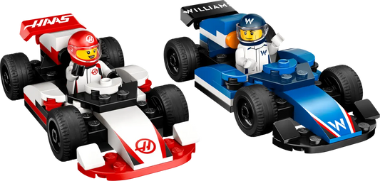 City F1 Williams Racing und Haas Auto