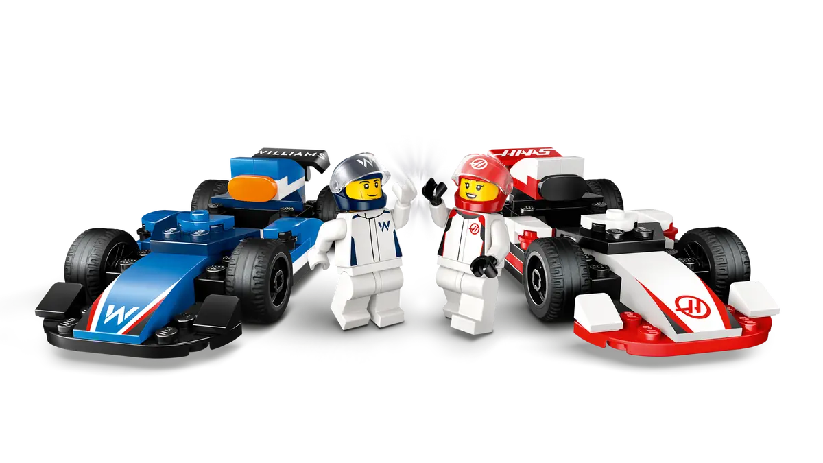 City F1 Williams Racing und Haas Auto