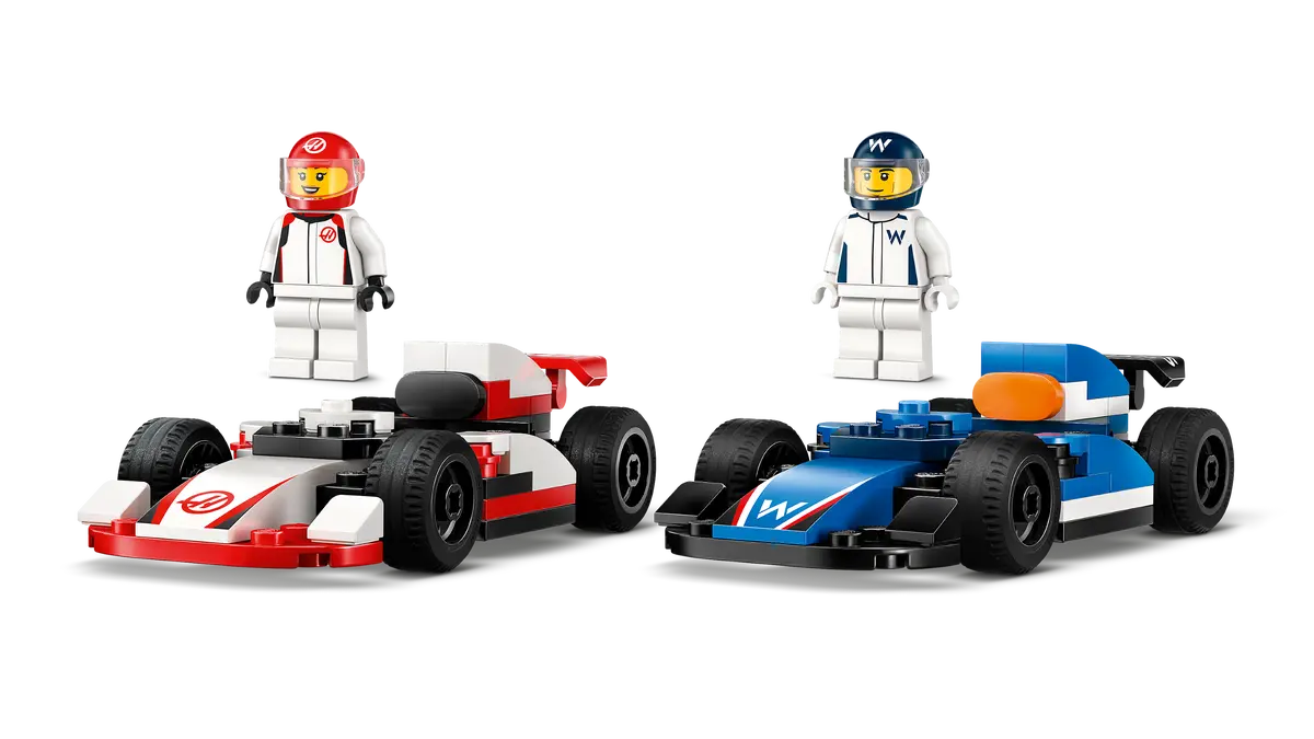 City F1 Williams Racing und Haas Auto