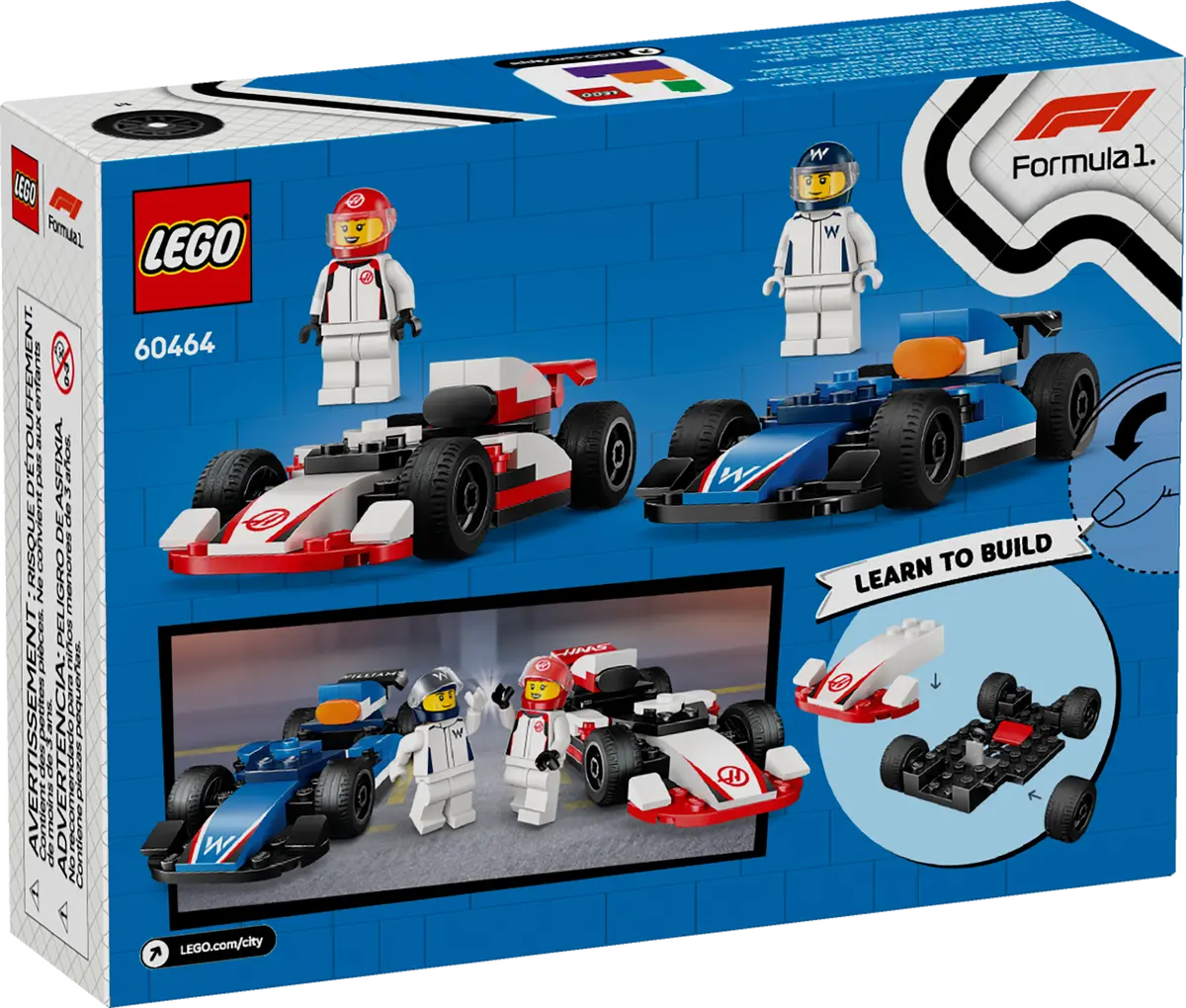 City F1 Williams Racing und Haas Auto