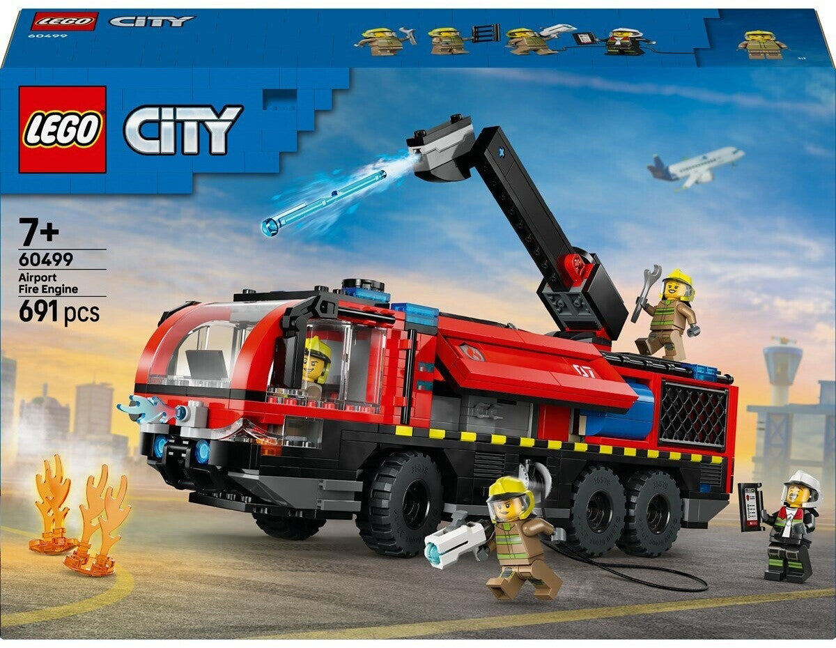 City Flughafenlöschfahrzeug