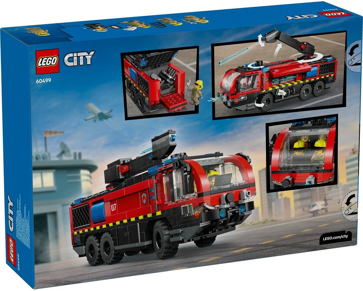 City Flughafenlöschfahrzeug