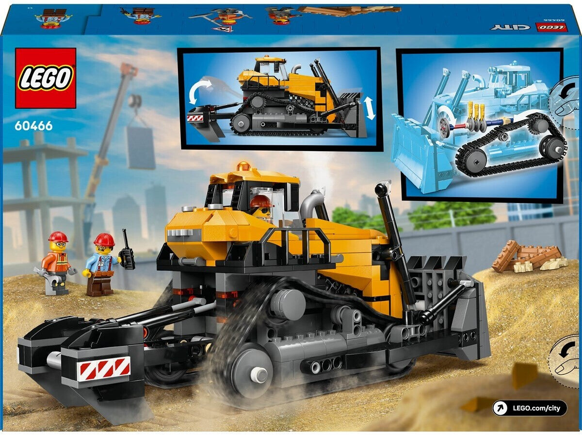City Gelber Bulldozer