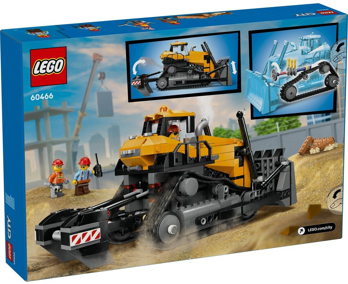 City Gelber Bulldozer