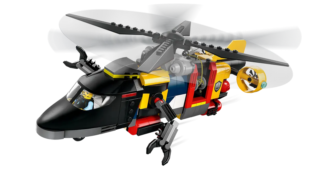 City Kombinationsset mit Hubschrauber