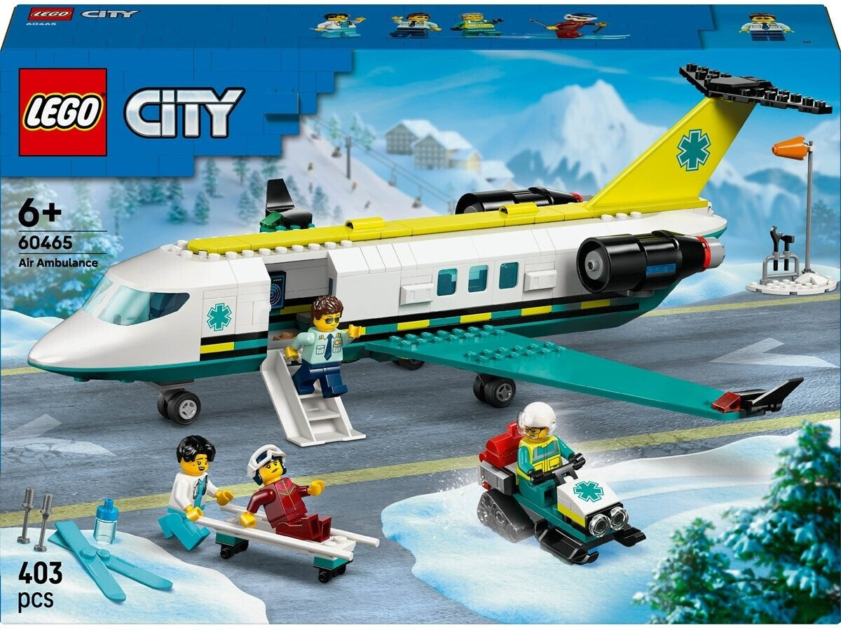 City Notfallrettungsflugzeug