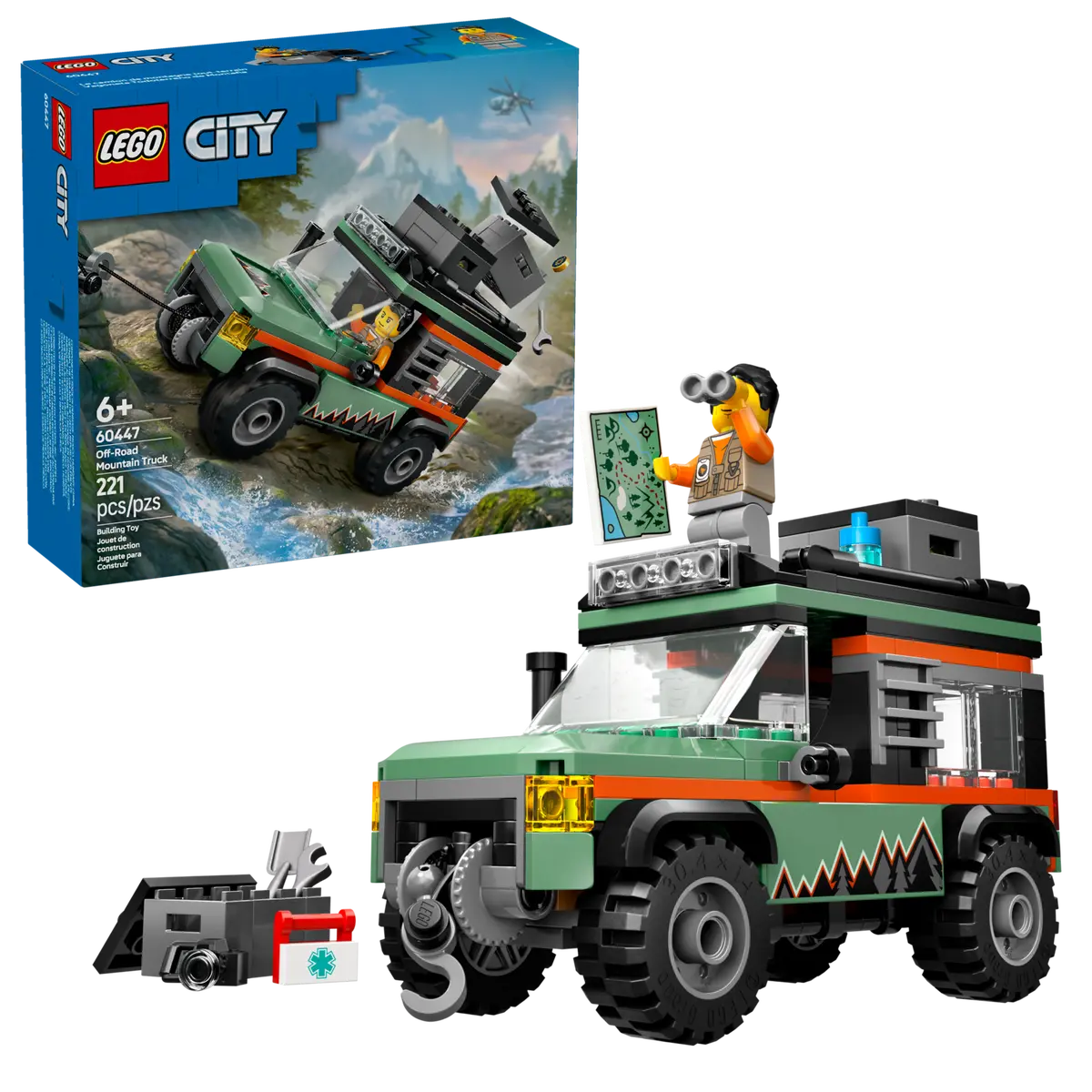 City Offroad Geländewagen