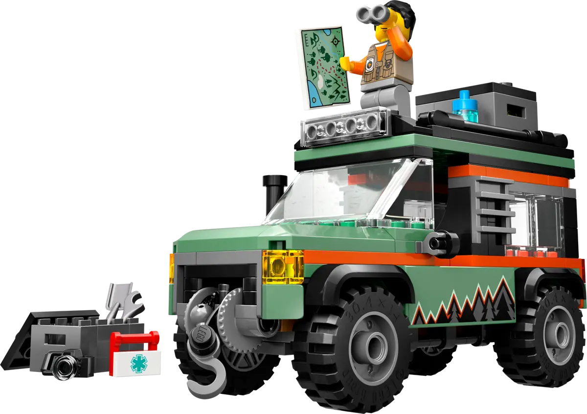 City Offroad Geländewagen