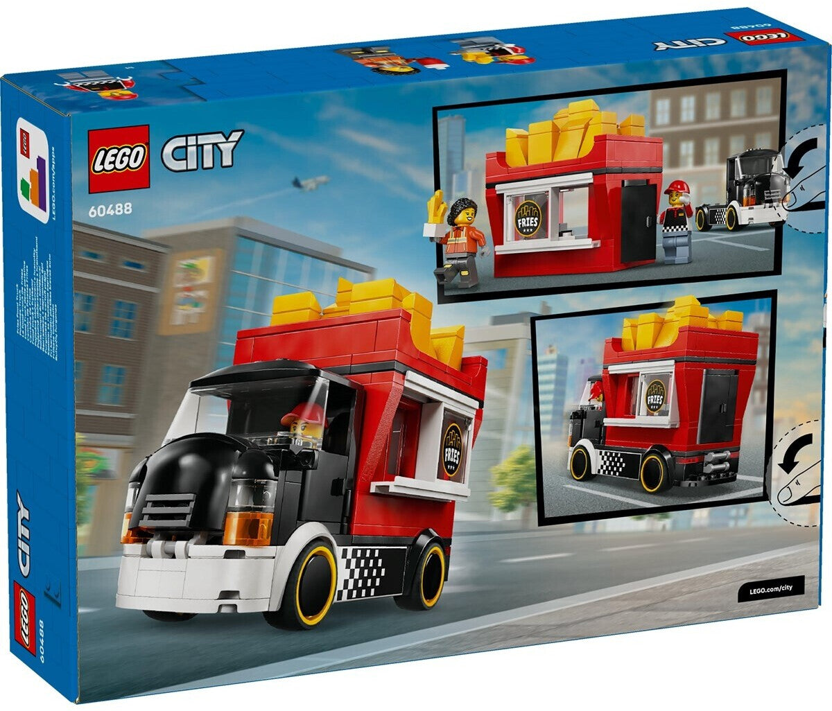 City Pommes-Truck