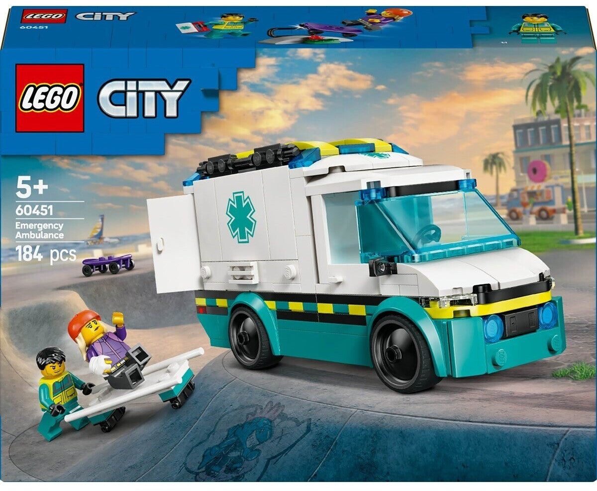 City Rettungswagen