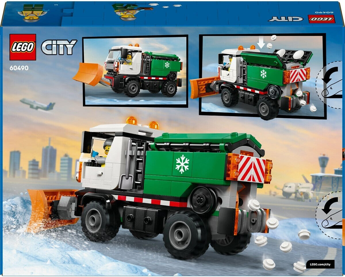 City Schneepflug