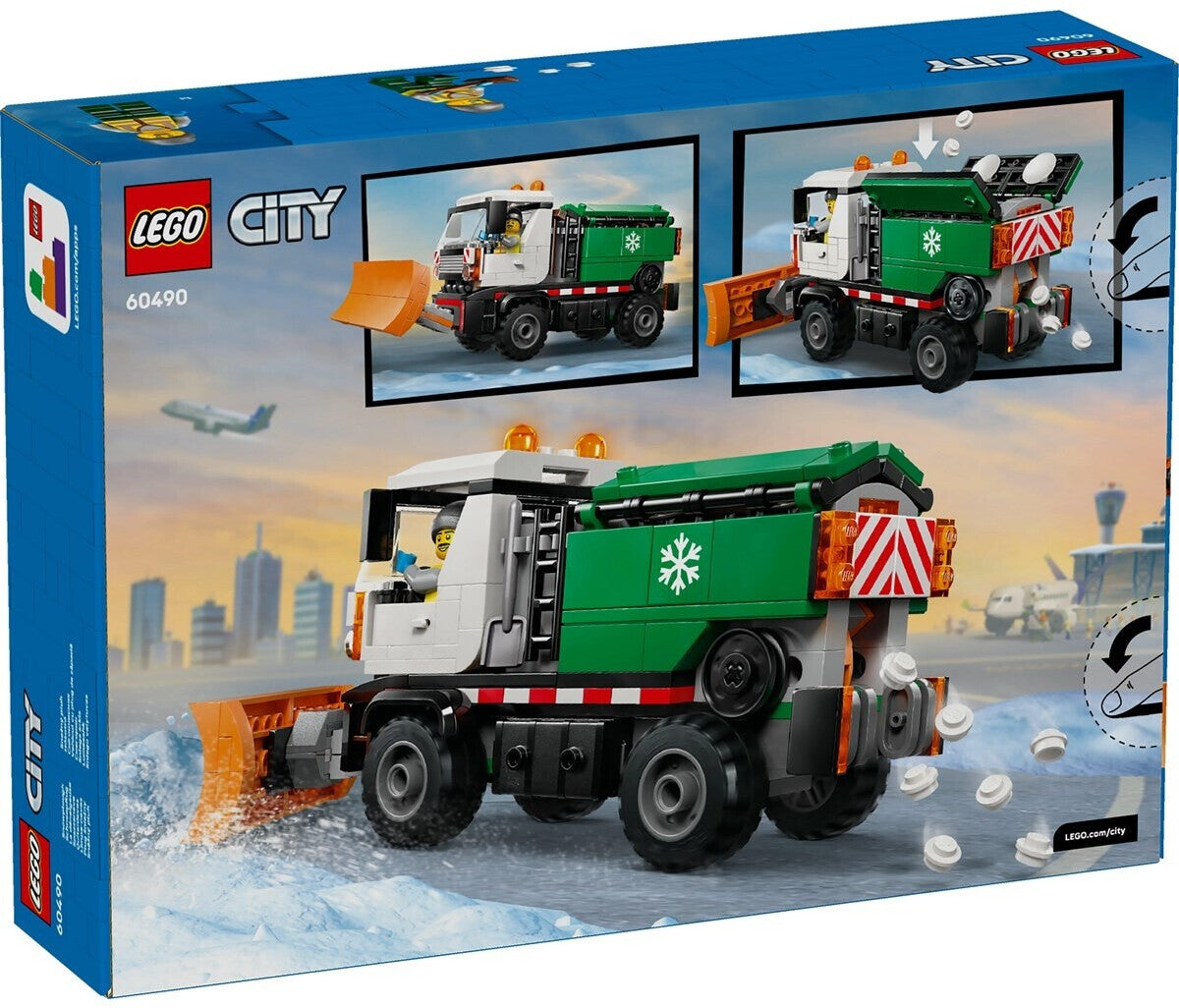 City Schneepflug