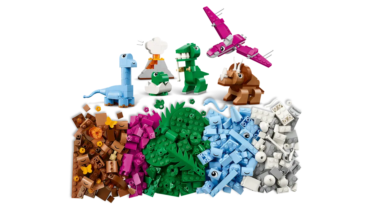 Classic Kreative Dinosaurier