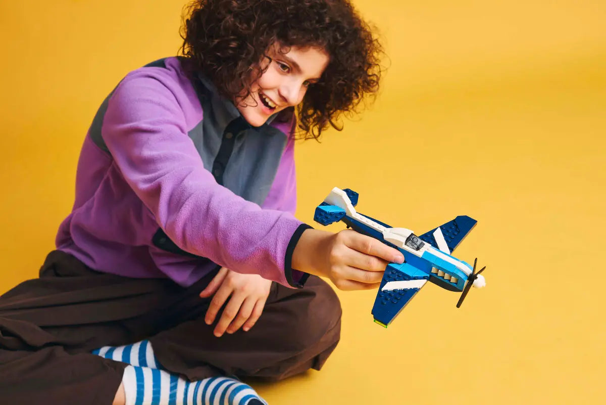 Creator Flieger: Rennflugzeug