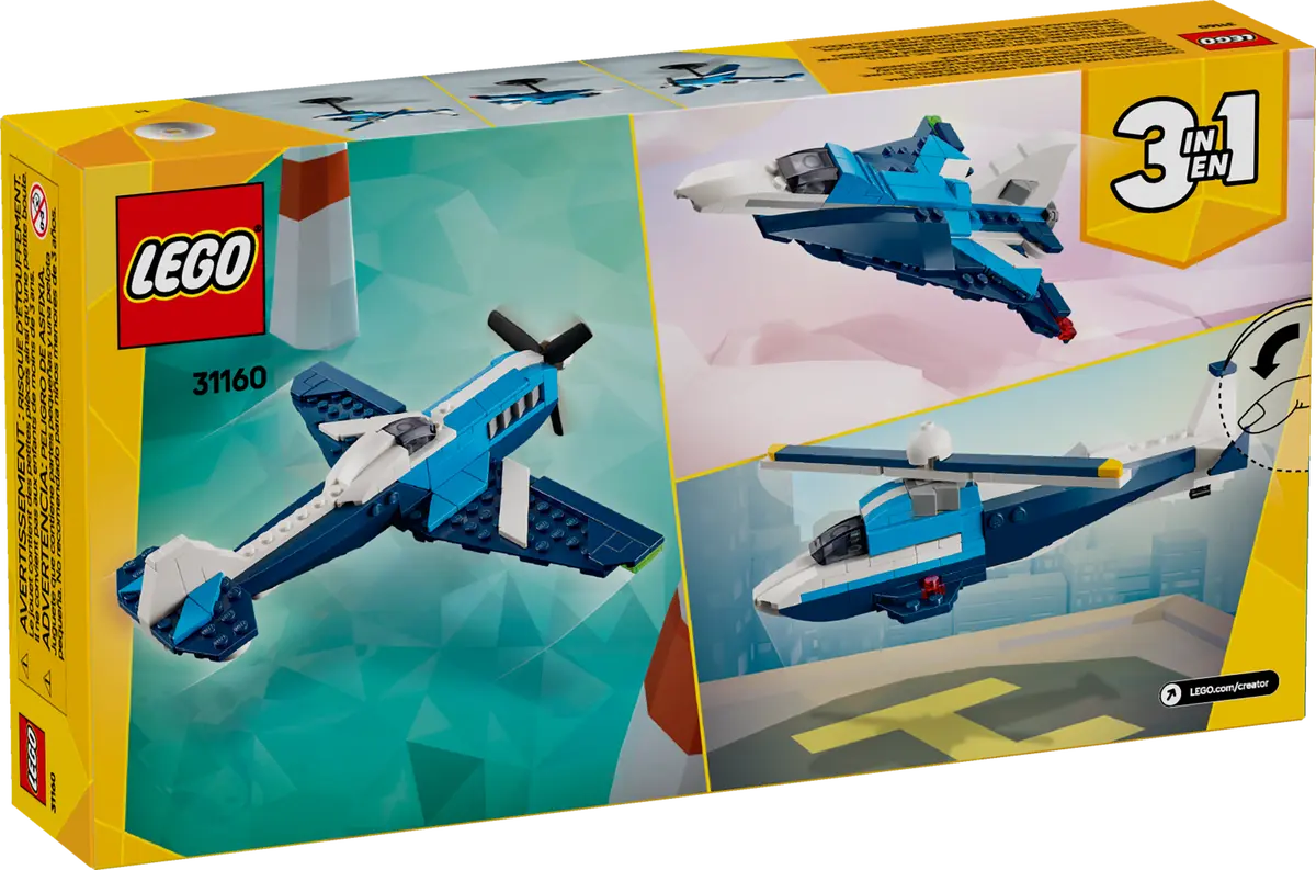 Creator Flieger: Rennflugzeug