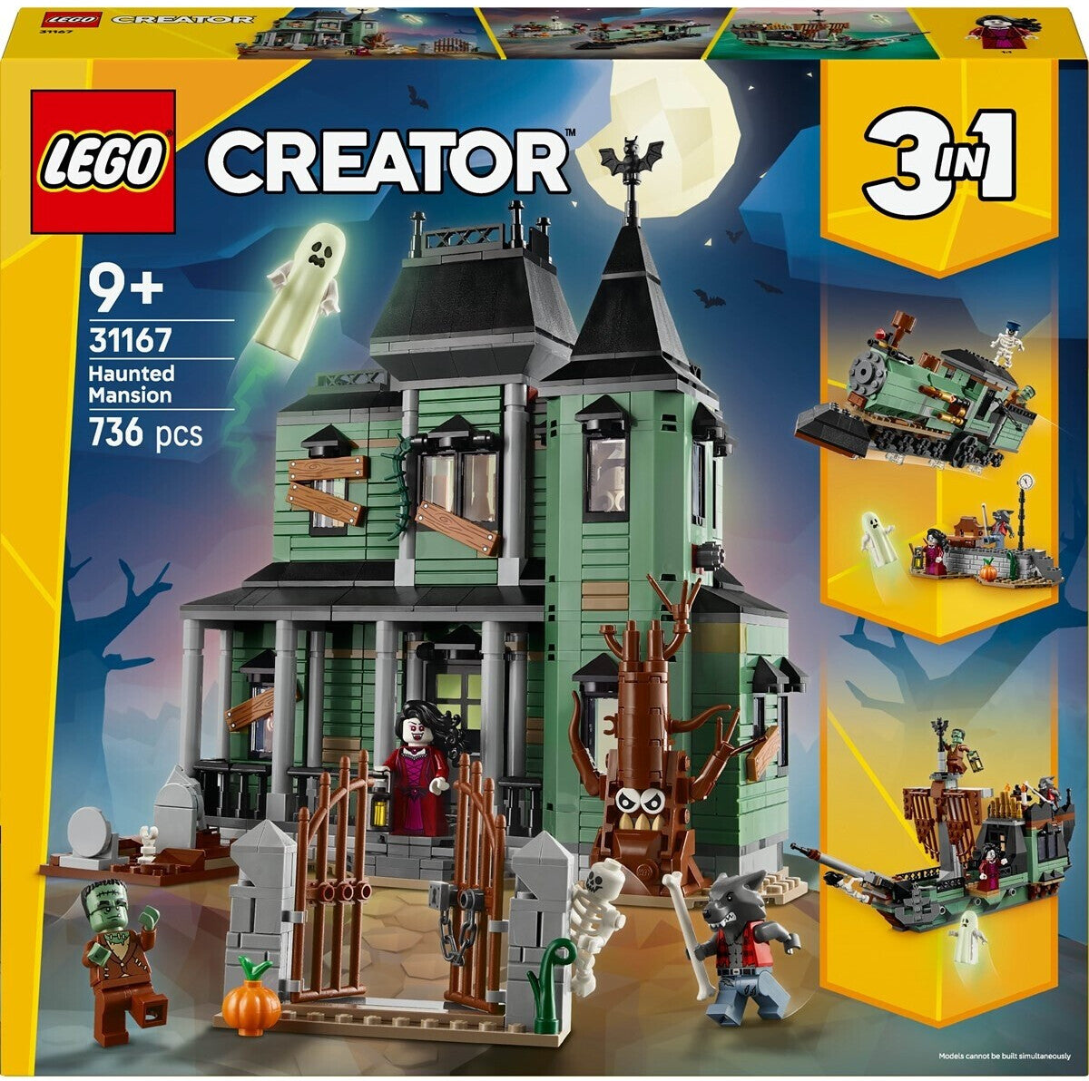 Creator Geisterhaus