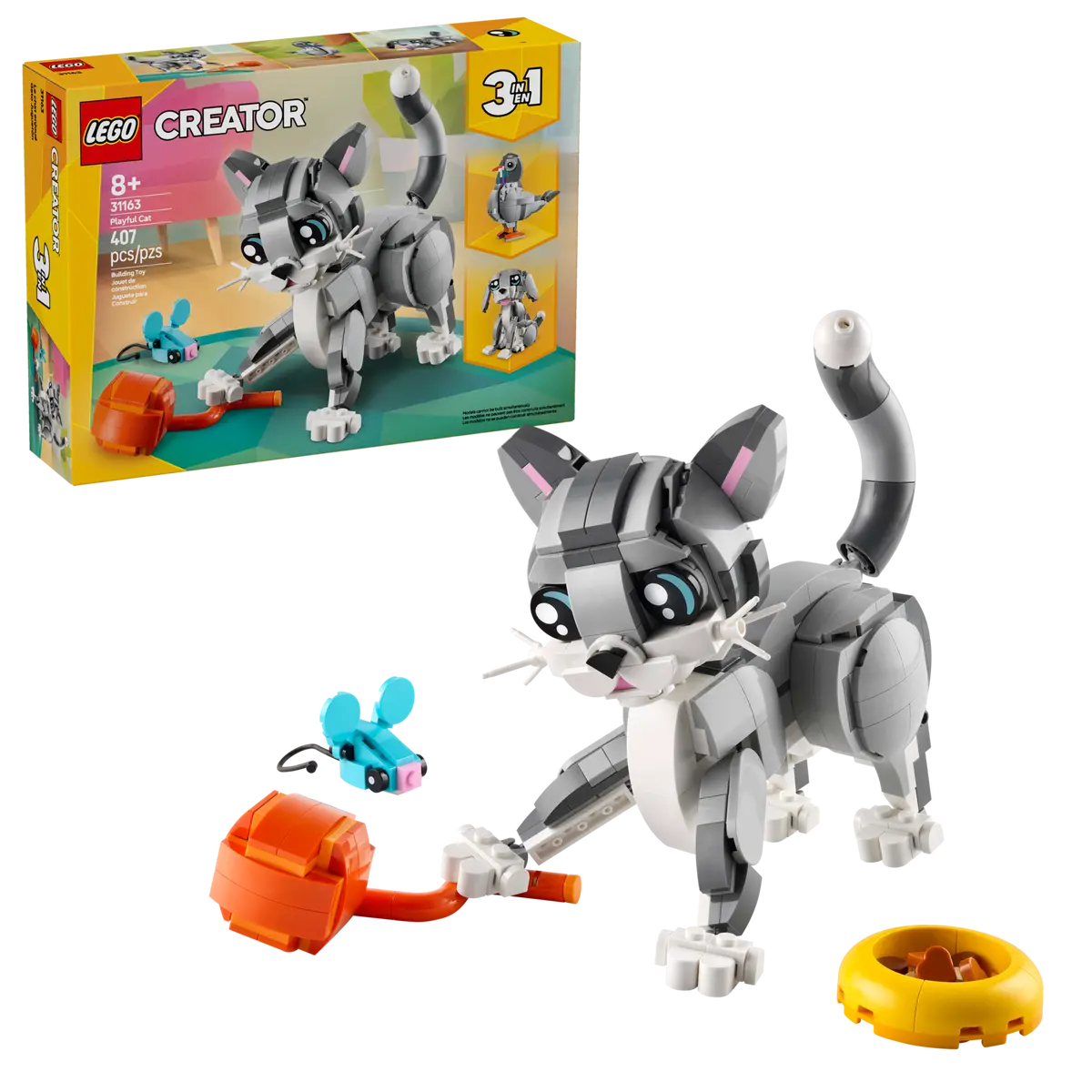 Creator Graue Katze