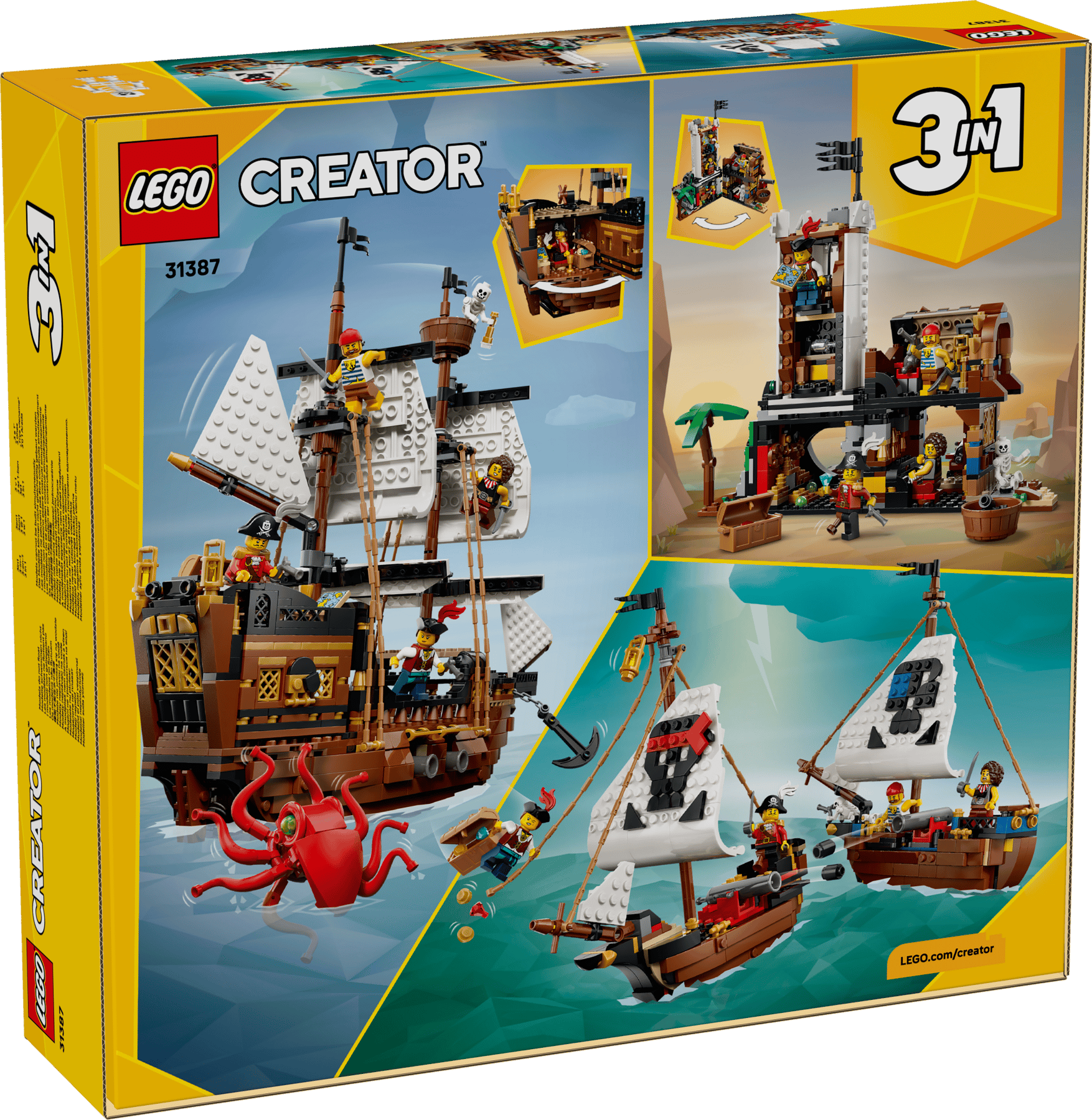 Creator Legendäres Piratenschiff