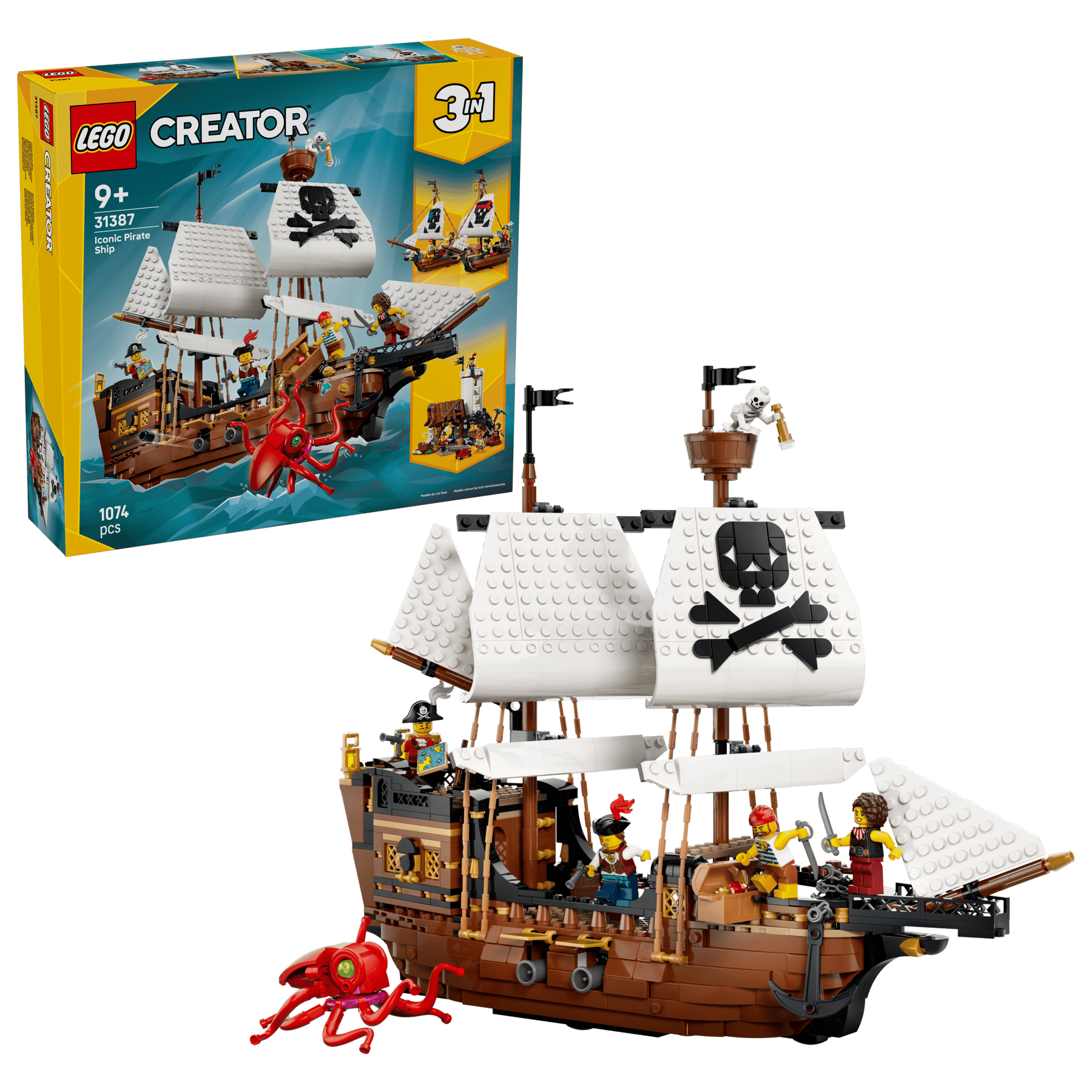 Creator Legendäres Piratenschiff