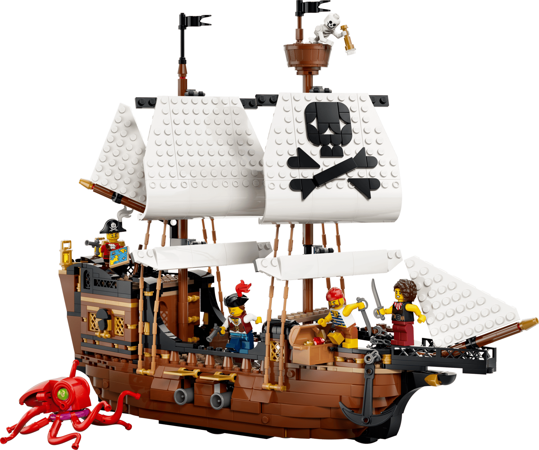 Creator Legendäres Piratenschiff