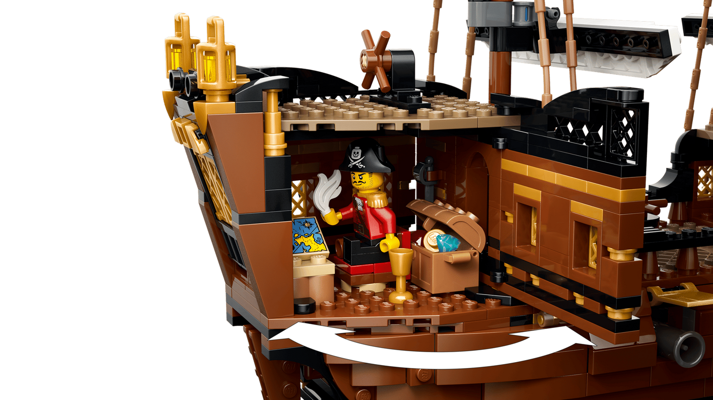 Creator Legendäres Piratenschiff