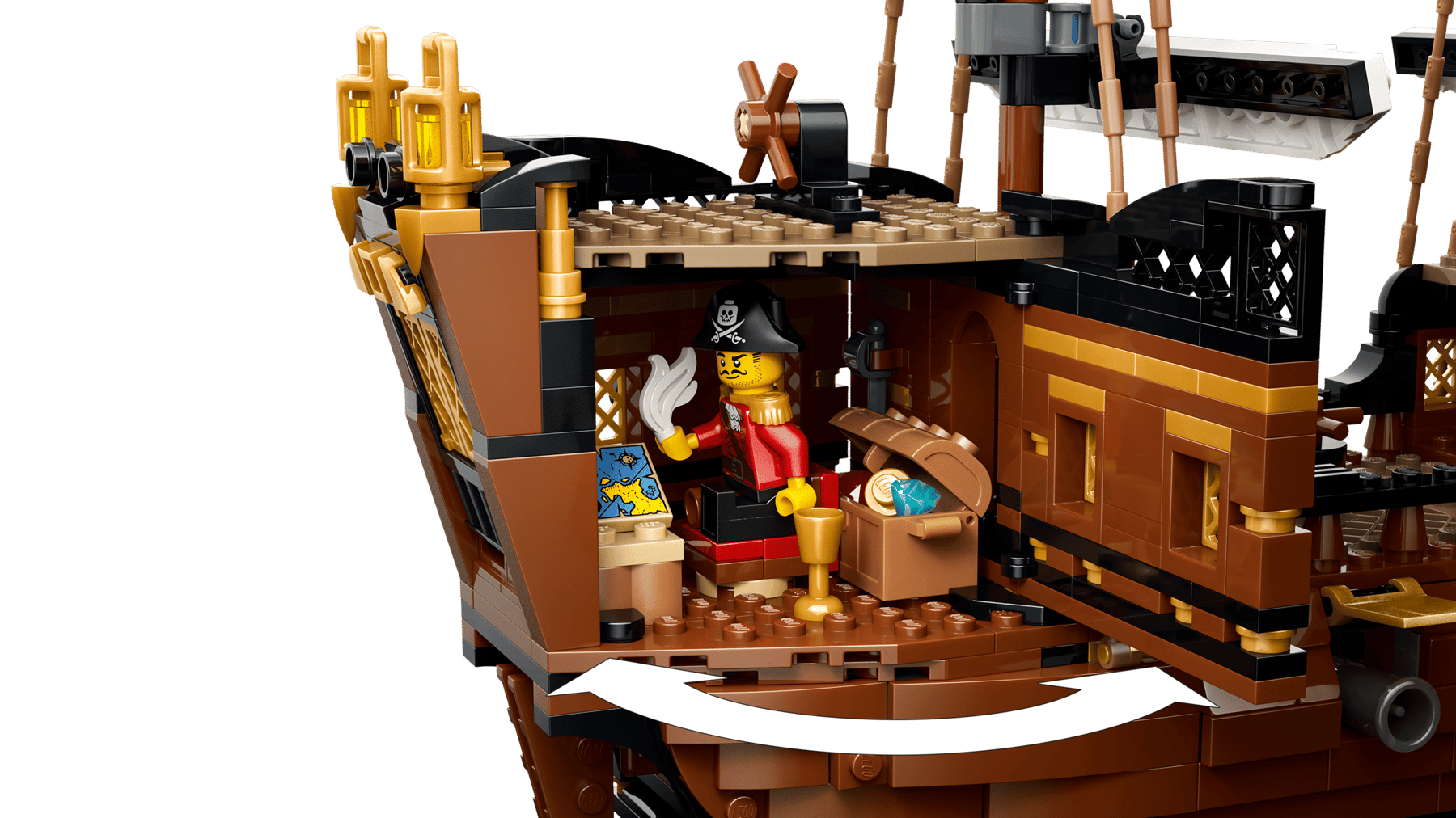 Creator Legendäres Piratenschiff