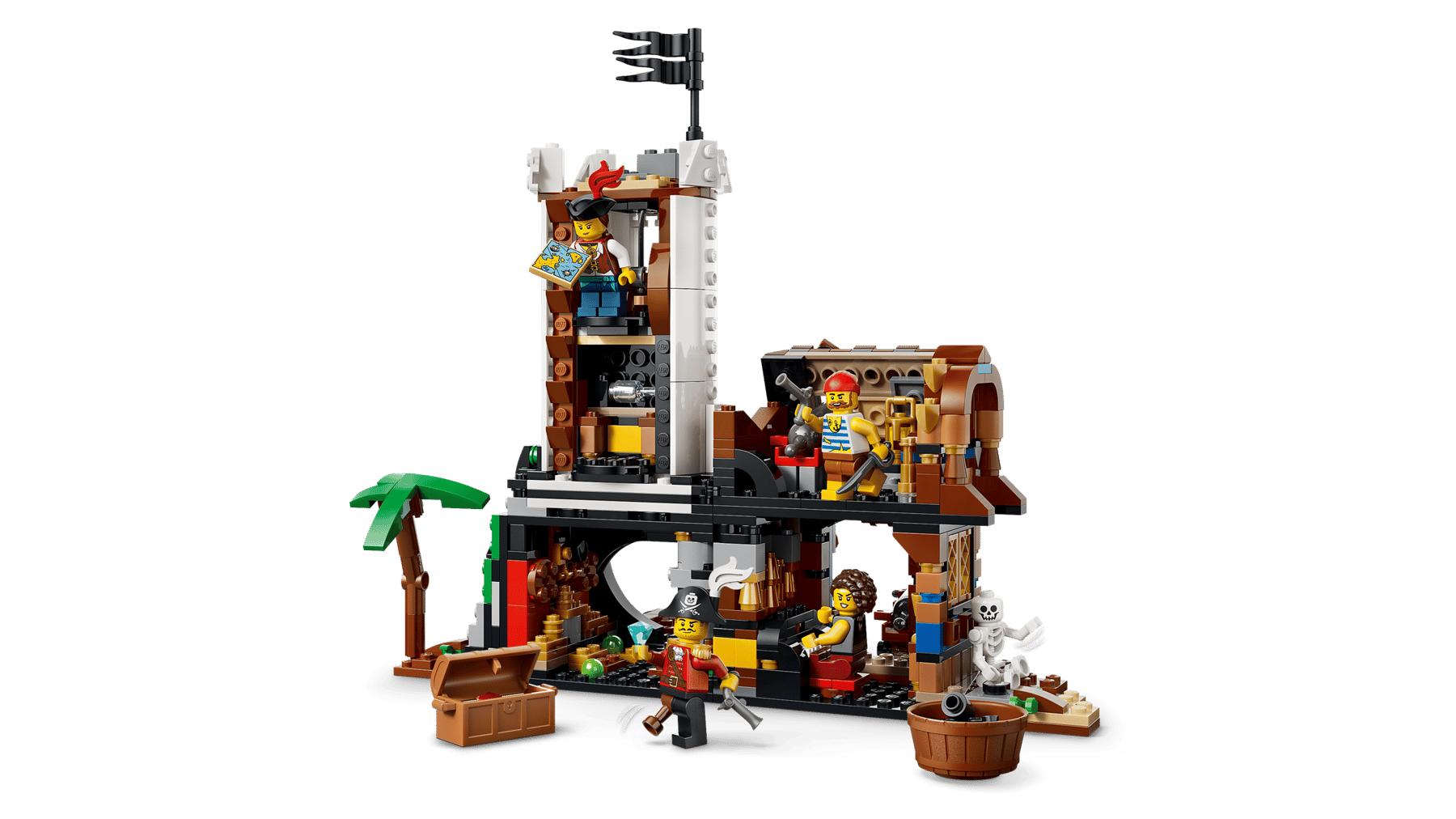 Creator Legendäres Piratenschiff