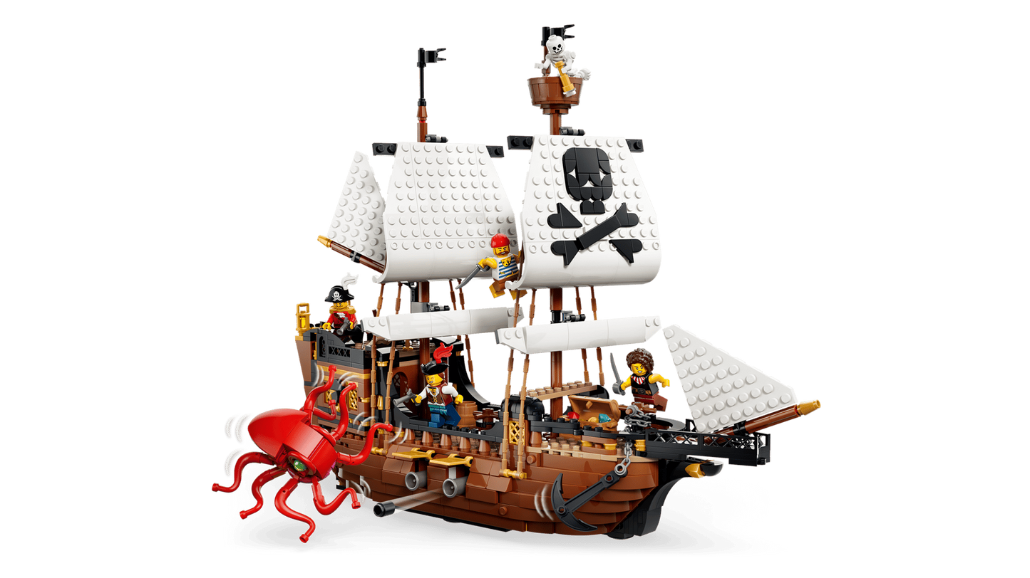 Creator Legendäres Piratenschiff