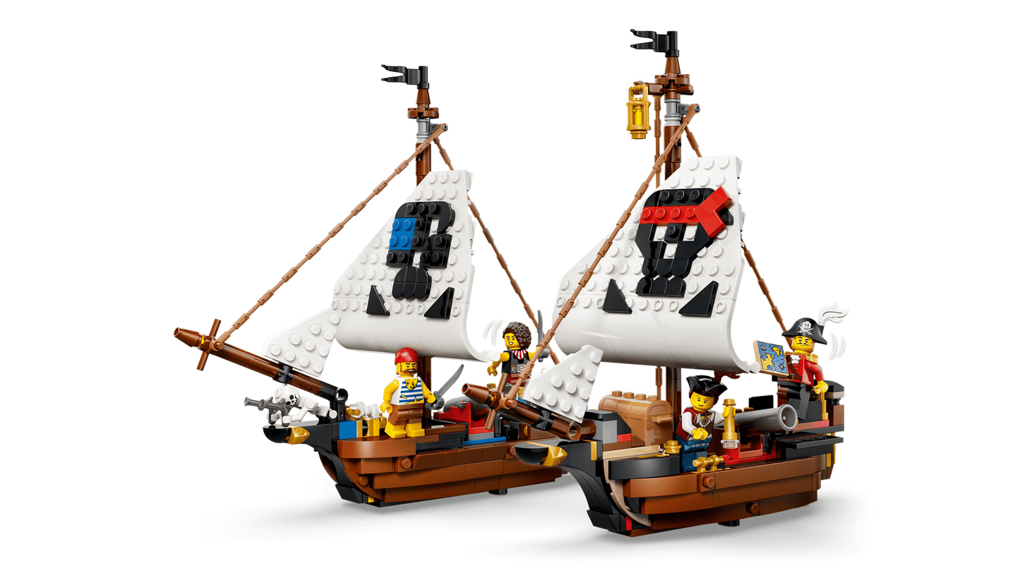 Creator Legendäres Piratenschiff