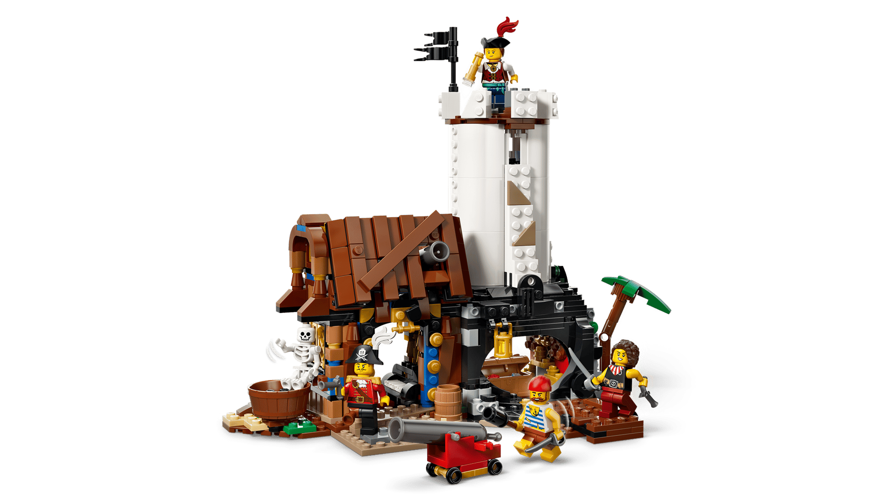 Creator Legendäres Piratenschiff
