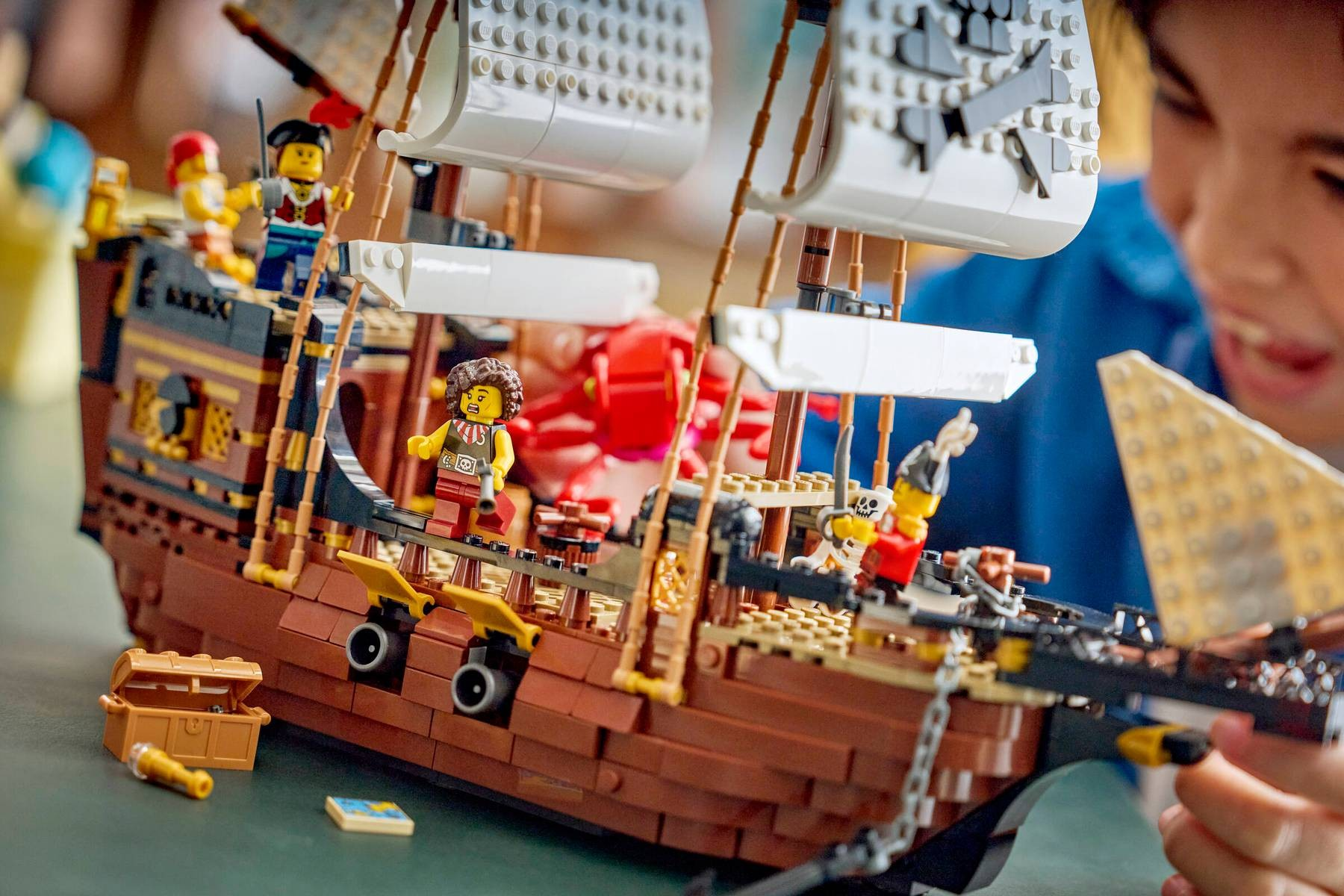 Creator Legendäres Piratenschiff