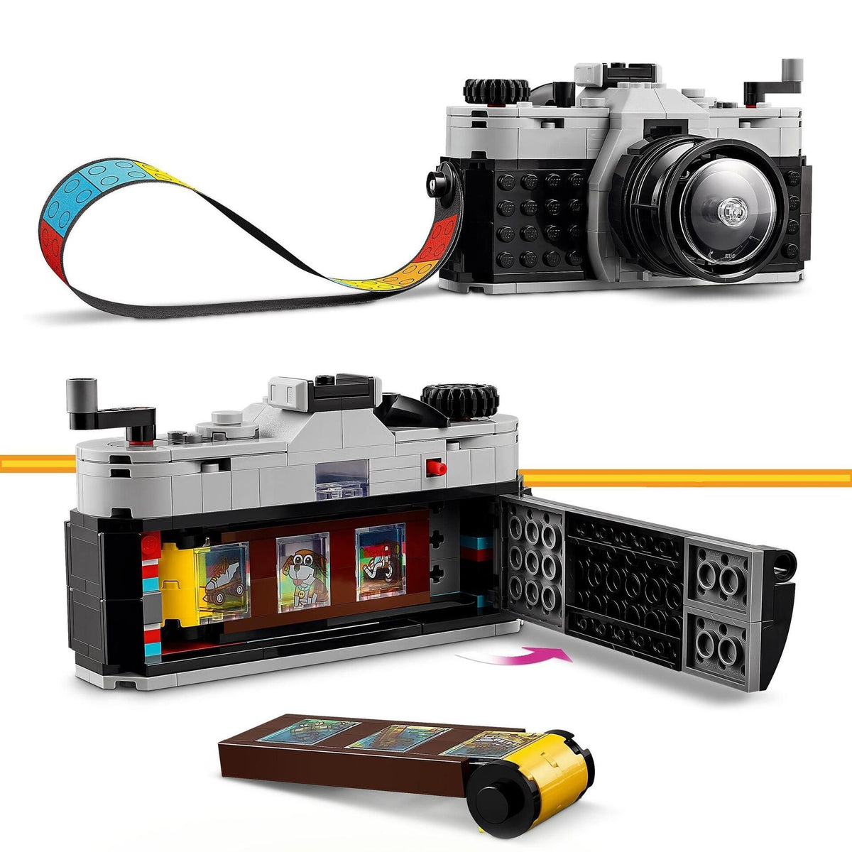 Creator Retro Kamera