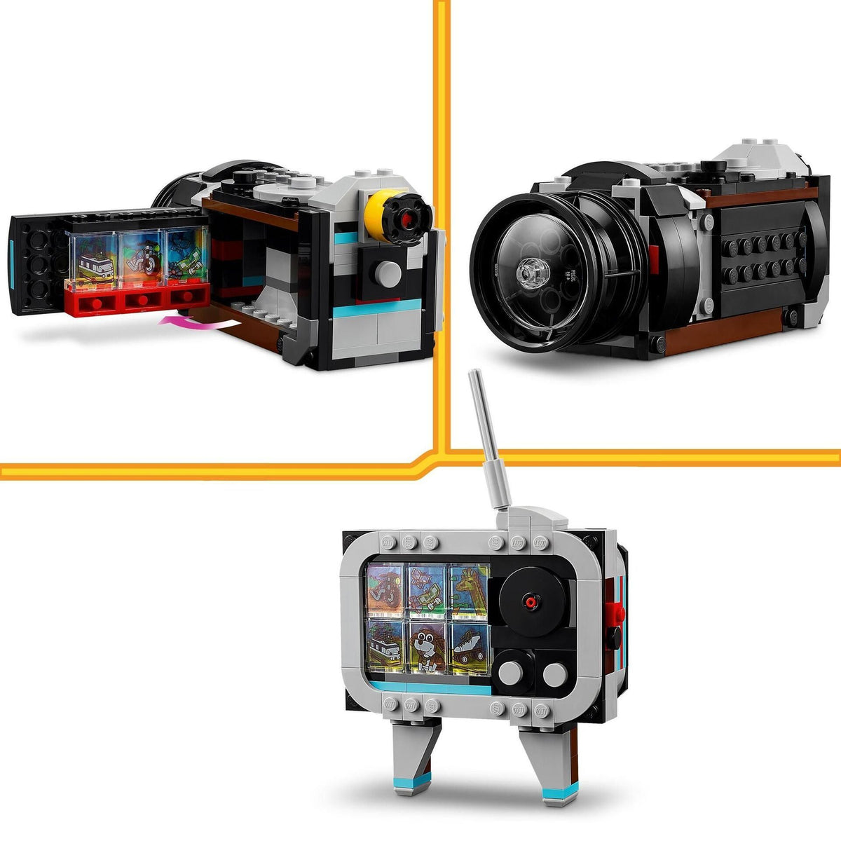 Creator Retro Kamera