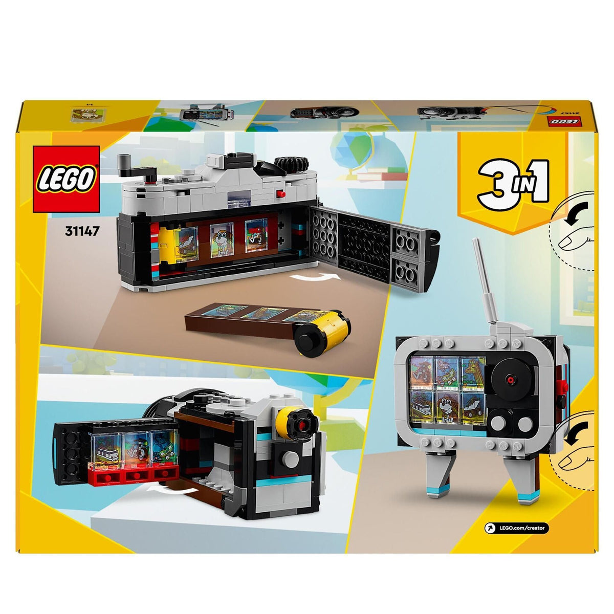 Creator Retro Kamera