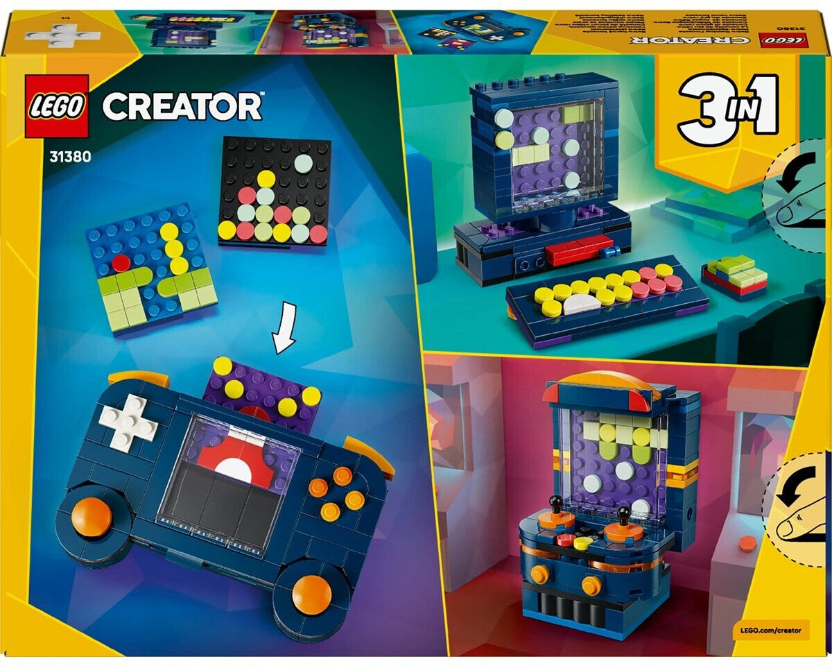 Creator Retro-Spielkonsole