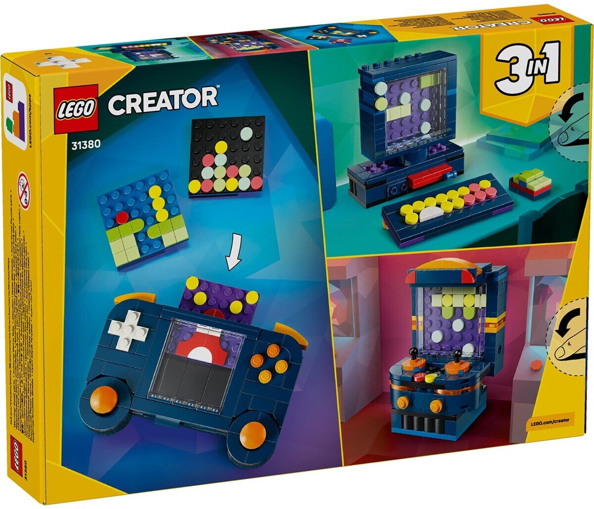Creator Retro-Spielkonsole