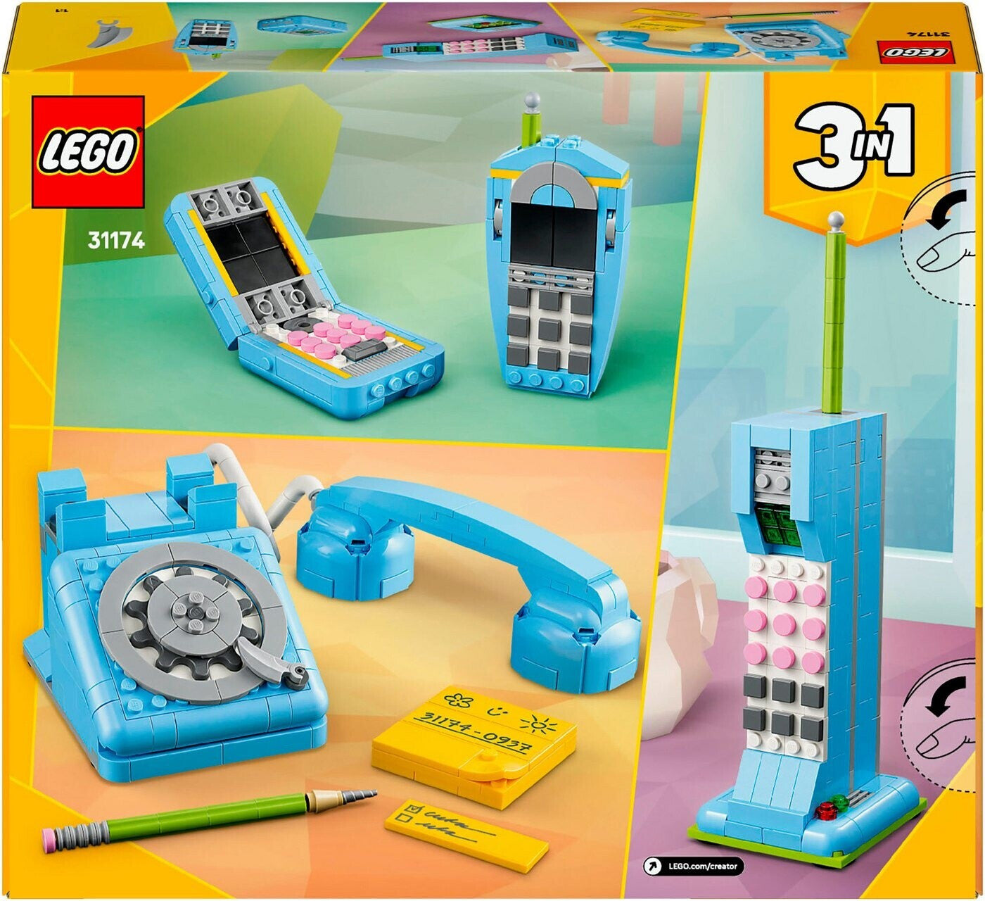 Creator Retro-Telefon