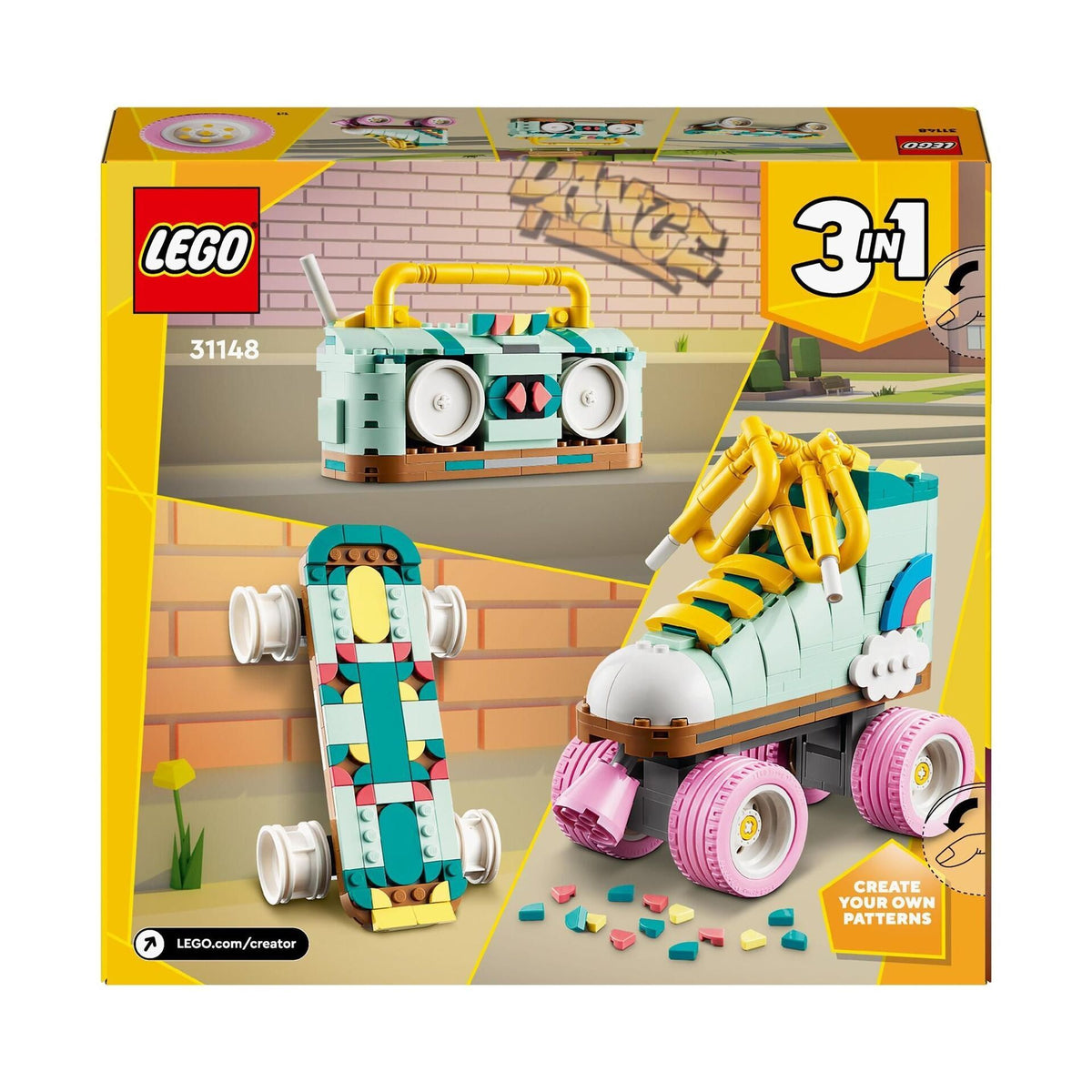 Creator Rollschuh