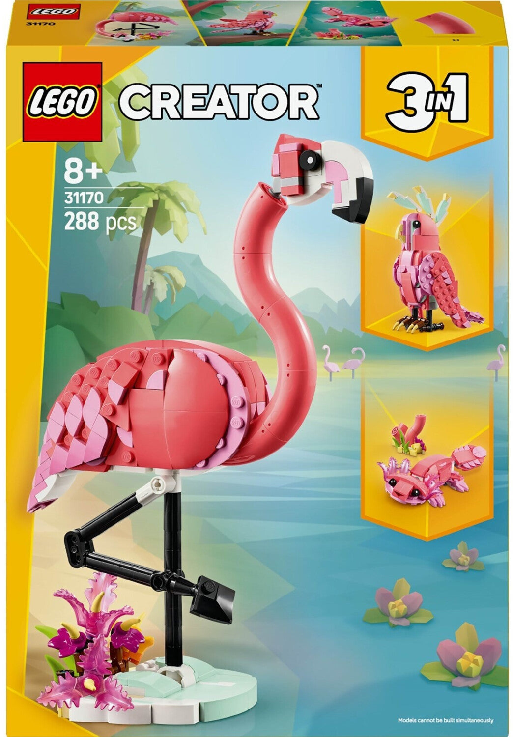 Creator rosa Flamingo