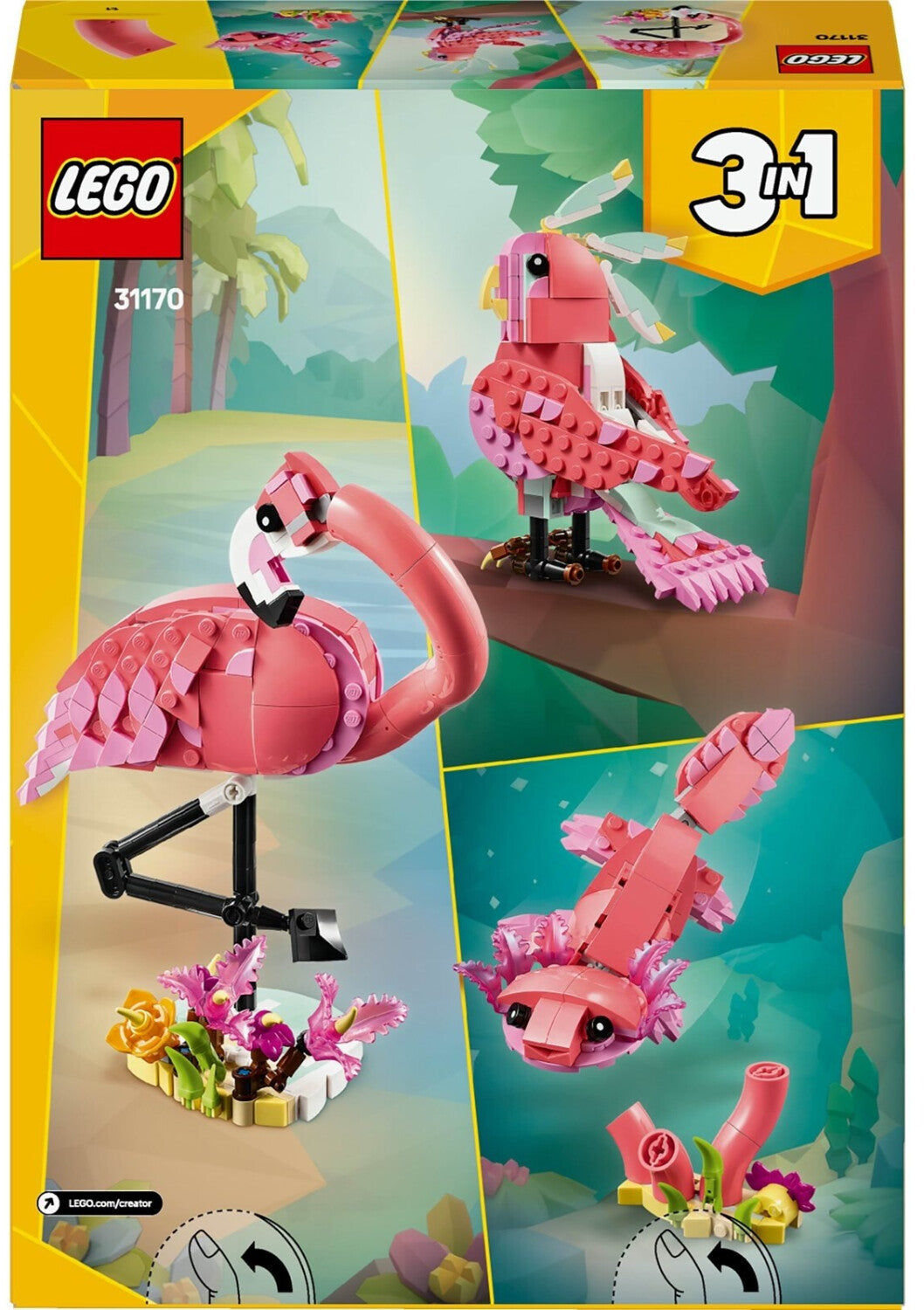Creator rosa Flamingo
