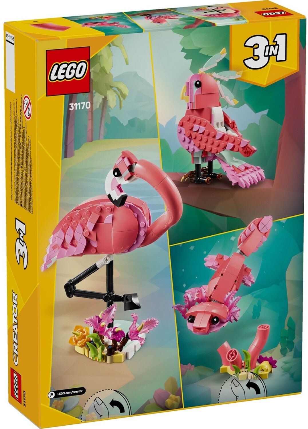 Creator rosa Flamingo