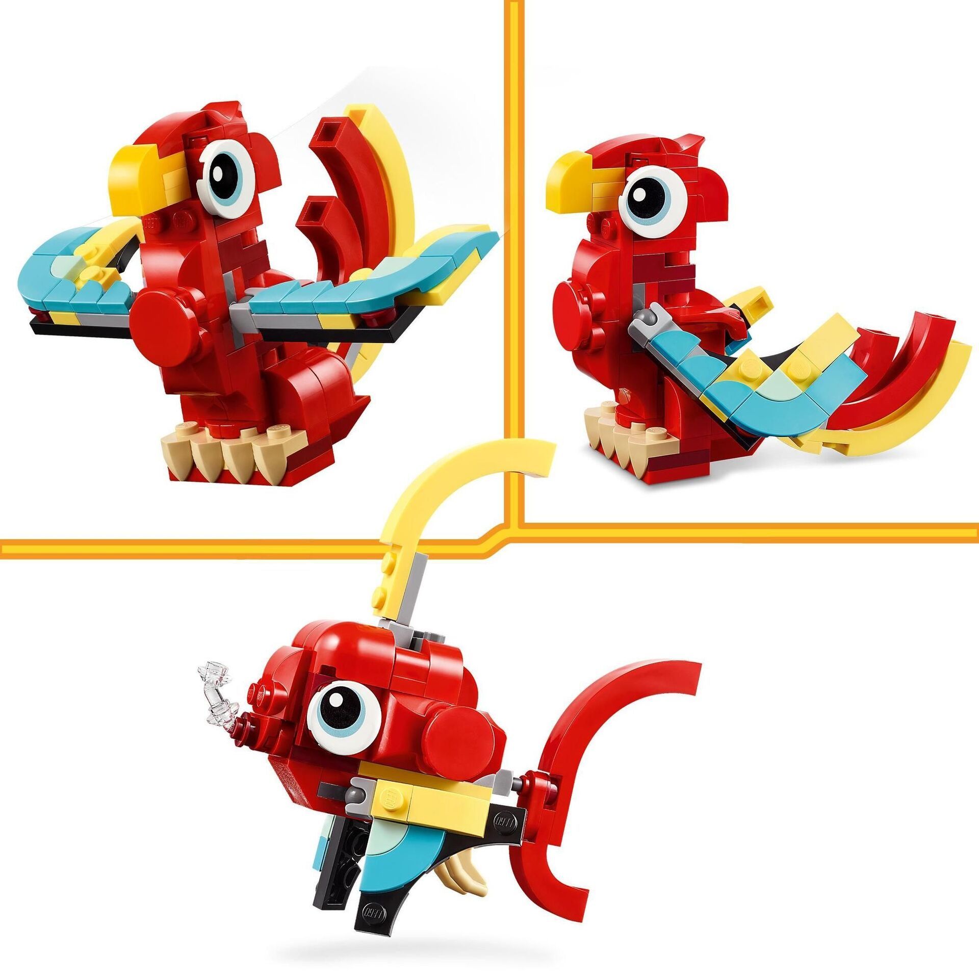Creator Roter Drache