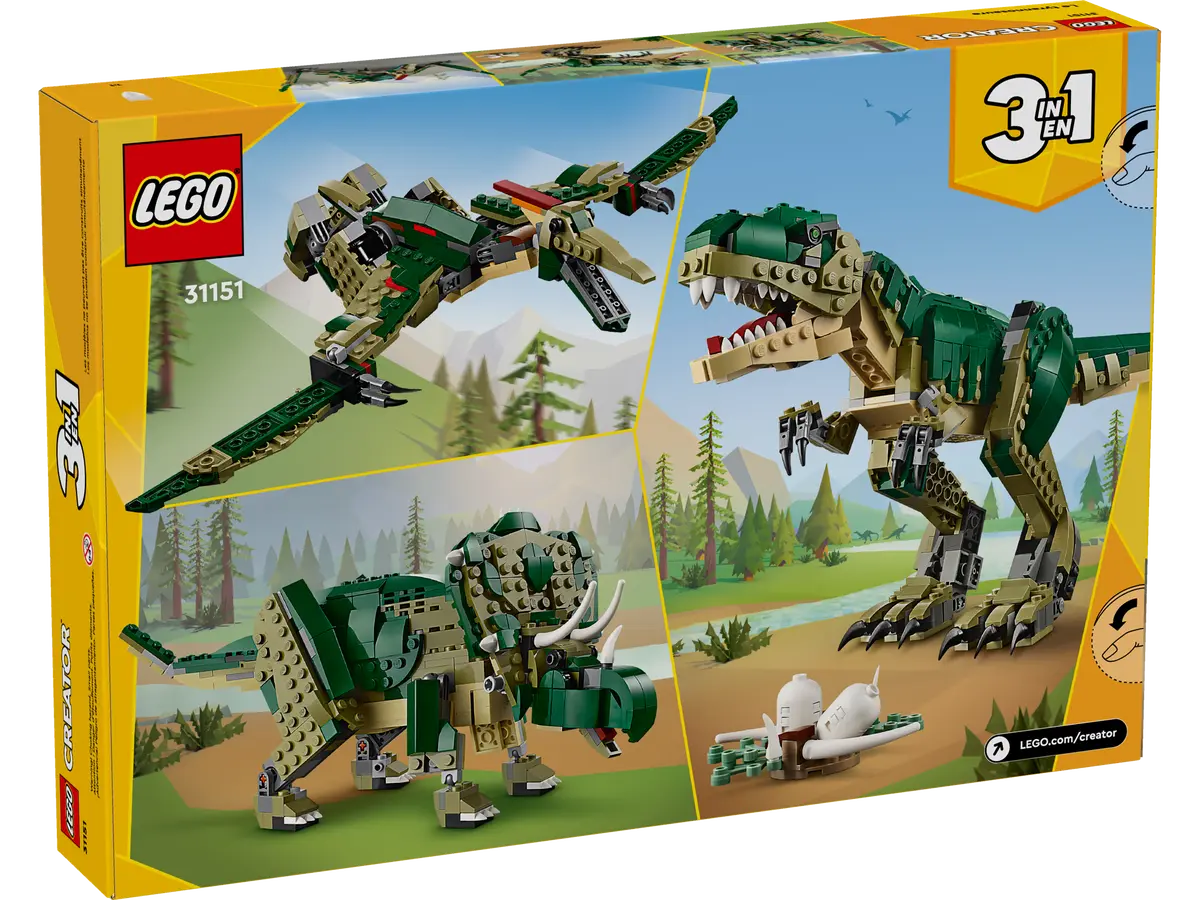 Creator T-Rex